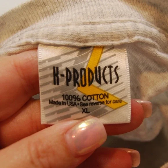 Vintage Richard Petty Racing t-shirt Men's‎ XL "Inside the Ride ESAB Racing" 90s - Picture 8 of 9